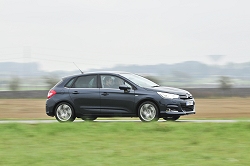 2010 Citroen C4. Image by Dave Smith.