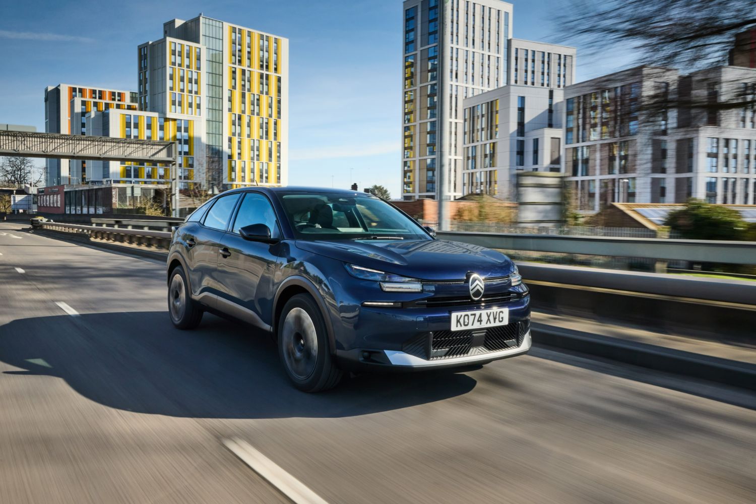 Driven: Citroen C4 Hybrid 136 Max. Image by Citroen.
