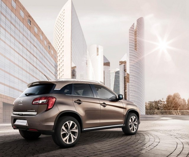 Citroen's new crossover, the C4 Aircross. Image by Citroen.