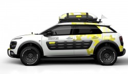 2014 Citroen C4 Cactus Adventure. Image by Citroen.