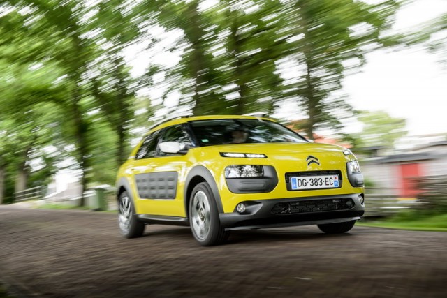 First drive: Citroen C4 Cactus. Image by James Lipman.