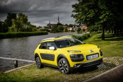 2014 Citroen C4 Cactus. Image by James Lipman.