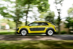 2014 Citroen C4 Cactus. Image by James Lipman.