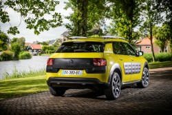 2014 Citroen C4 Cactus. Image by James Lipman.