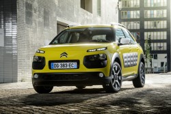 2014 Citroen C4 Cactus. Image by James Lipman.