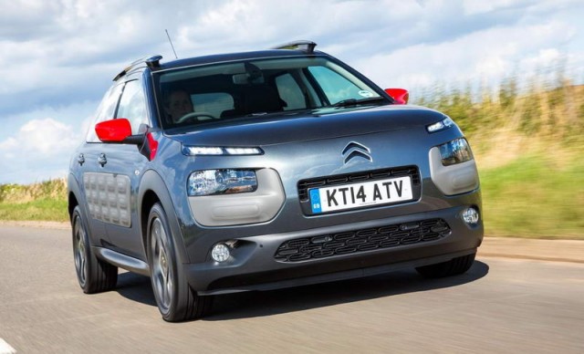 Driven: Citroen C4 Cactus. Image by Citroen.