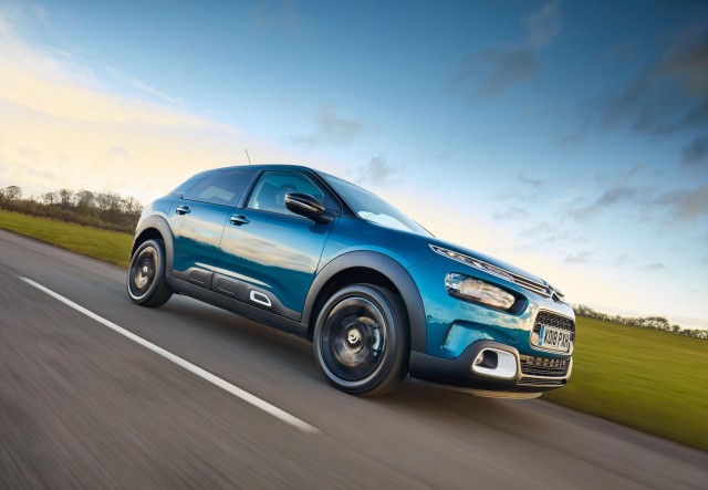 Driven: Citroen C4 Cactus. Image by Citroen.