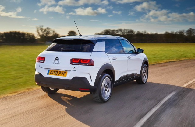 Driven: Citroen C4 Cactus facelift. Image by Citroen UK.