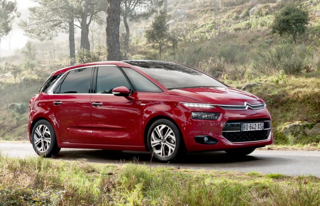 Citroen C4 Picasso unveiled. Image by Citroen.