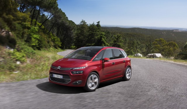 First drive: Citroen C4 Picasso. Image by Citroen.