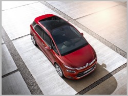 2013 Citroen C4 Picasso. Image by Citroen.