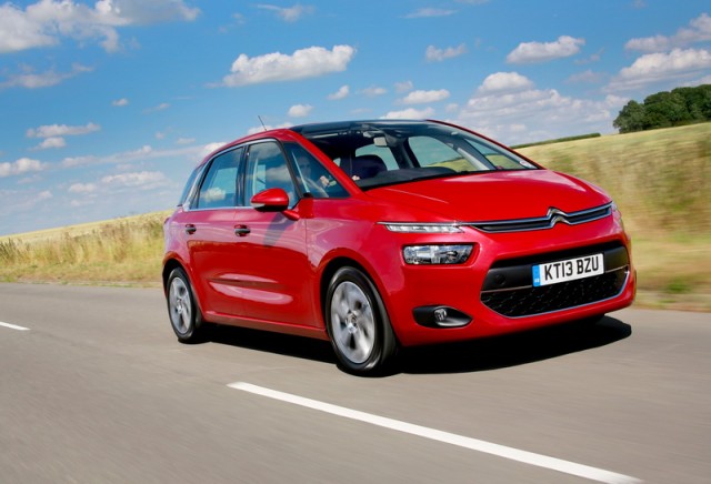 Citroen C4 Picasso on sale. Image by Citroen.