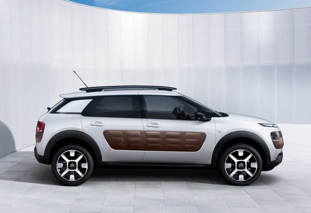 Spiky new Citroen crossover revealed. Image by Citroen.