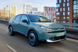 2025 Citroen e-C4 X Review. Image by Citroen.