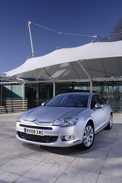 2009 Citroen C5. Image by Citroen.