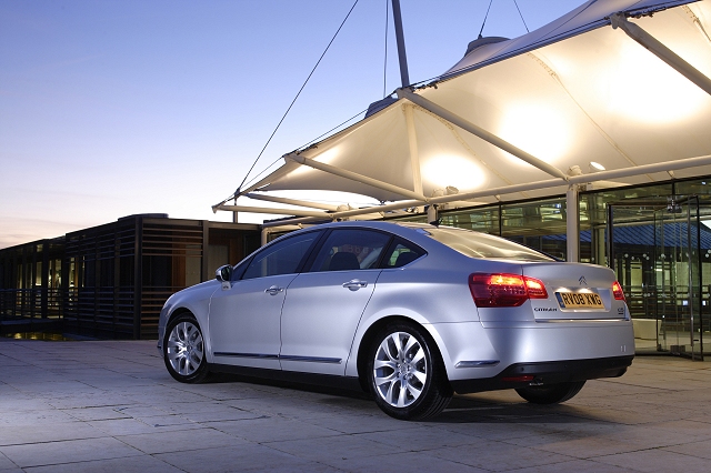 First Drive: Citroen C5 3.0 V6 HDi. Image by Citroen.