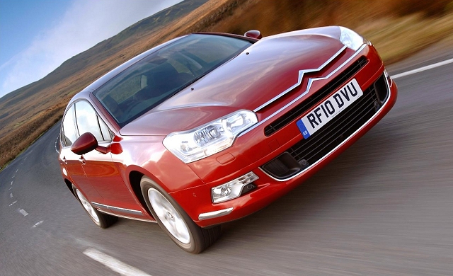 Citron announces greener C5 range. Image by Citroen.