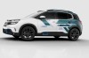 Citroen goes PHEV with C5 Aircross Concept. Image by Citroen.
