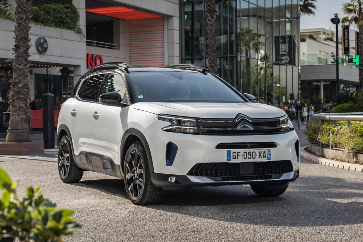 Driven: 2024 Citroen C5 Aircross Hybrid. Image by Citroen.