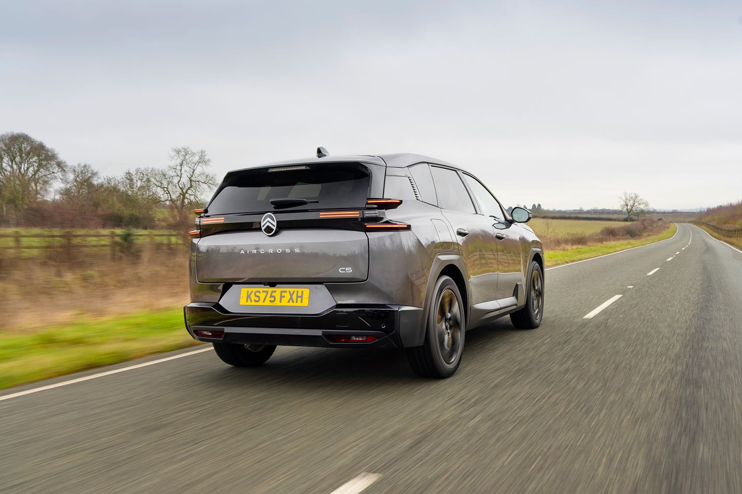 Driven: Citroen C5 Aircross. Image by Citroen.