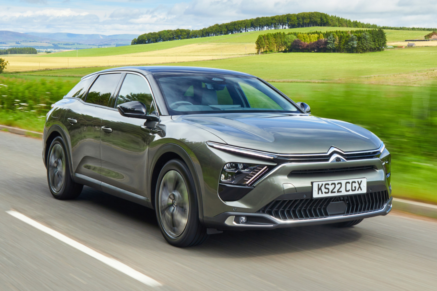 First drive: 2022 Citroen C5 X. Image by Citroen.