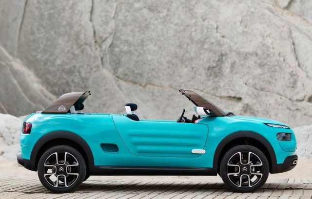 Citroen Cactus M revealed. Image by Citroen.