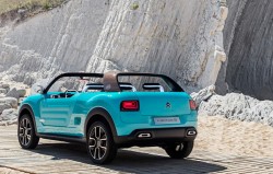 2015 Citroen Cactus M concept. Image by Citroen.