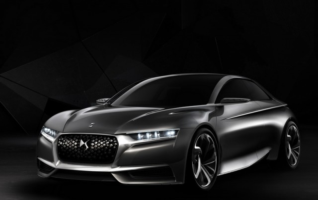 Divine concept hints at future of DS brand. Image by Citroen.
