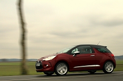 2010 Citroen DS3. Image by Shane O' Donoghue.