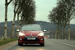 2010 Citroen DS3. Image by Shane O' Donoghue.