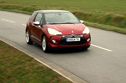 2010 Citroen DS3. Image by Shane O' Donoghue.