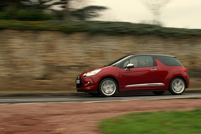 First Drive: Citroen DS3. Image by Shane O' Donoghue.