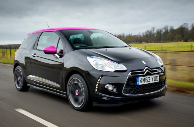 2014 Citroen DS3 Pink Editions. Image by Citroen.