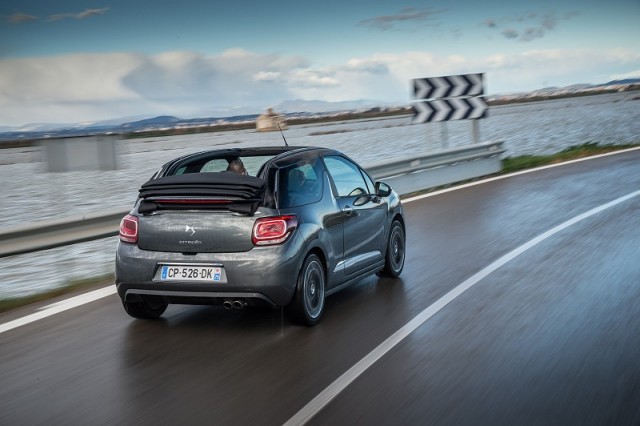 First drive: Citroen DS3 Cabrio. Image by Jamie Lipman.