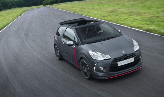 DS3 Cabrio Racing to debut at Goodwood. Image by Citroen.