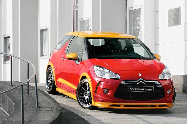 2011 Citroen DS3 by Musketier. Image by Musketier.