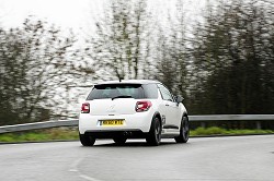 2011 Citroen DS3 Racing. Image by Dave Smith.
