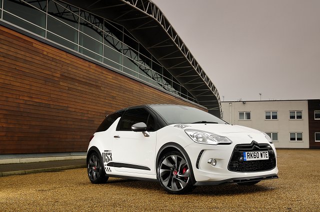 First Drive: Citroen DS3 Racing. Image by Dave Smith.