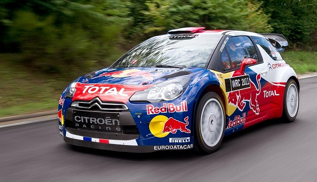 2011 Citroen DS3 WRC. Image by Citroen.