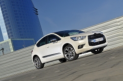 2011 Citroen DS4. Image by Dave Smith.