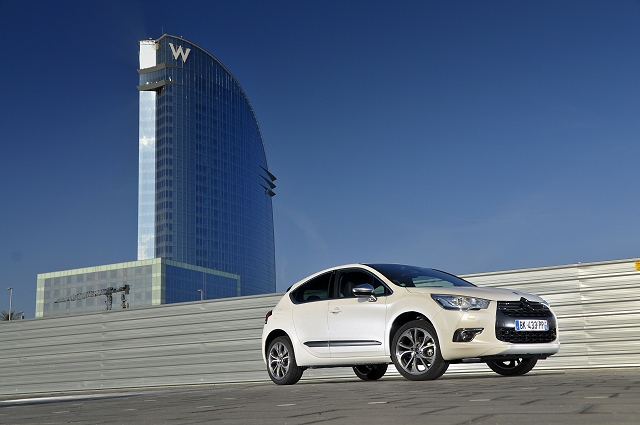 First Drive: Citroen DS4. Image by Dave Smith.