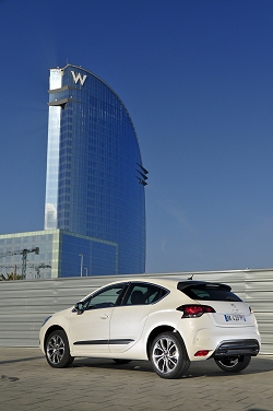 2011 Citroen DS4. Image by Dave Smith.