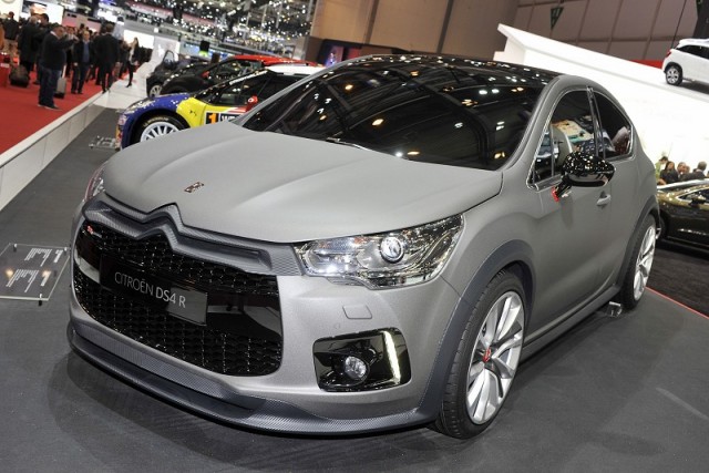 Geneva 2012: Fast Citroen DS4 Racing. Image by United Pictures.