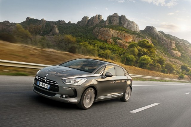 First Drive: Citroen DS 5. Image by Citroen.