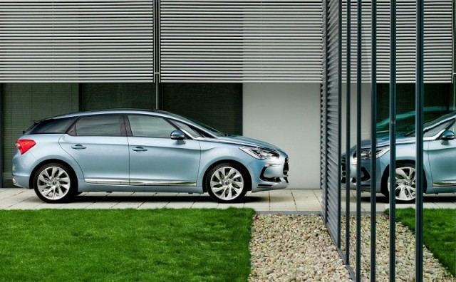 Citroen DS5 costs from 22,400. Image by Citroen.