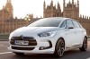 Citroen DS5 Hybrid cuts consumption. Image by Citroen.