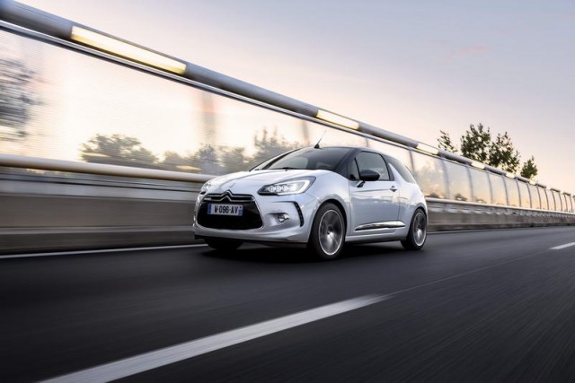 First drive: 2015 Citroen DS 3. Image by Citroen.