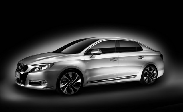 China-only Citroen DS 5LS revealed. Image by Citroen.