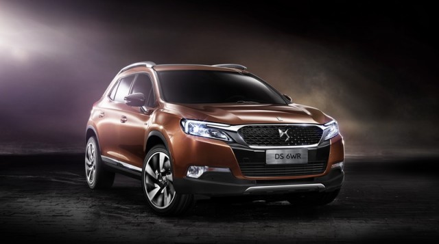 Citroen DS SUV revealed. Image by Citroen.