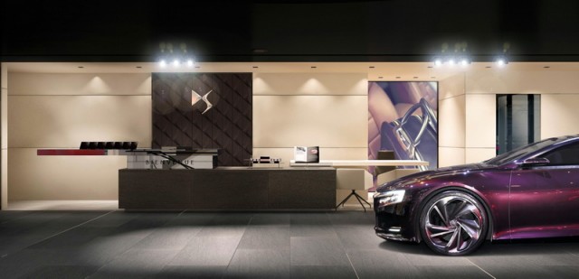 Citroen opens flagship venue in Paris. Image by Citroen.